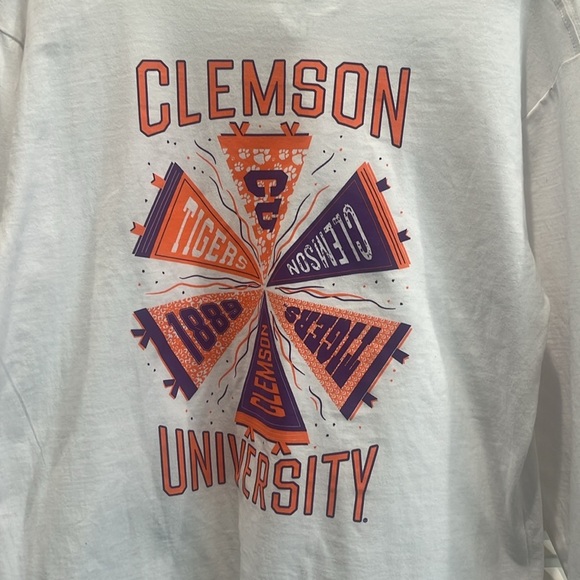 NWT Clemson Tigers long sleeve crew neck - Picture 4 of 7